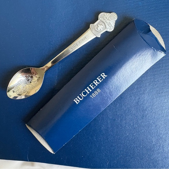 Carl F. Bucherer Watch Box with Collector’s Spoon - Picture 8 of 8